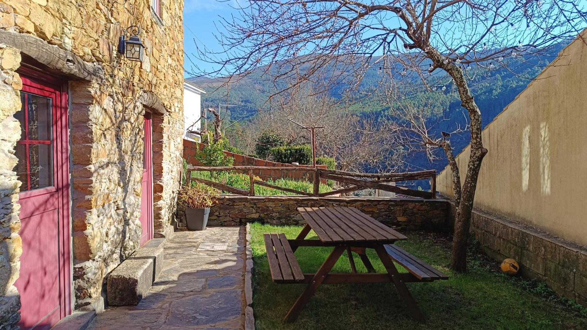 Casa Do Galvao -Turismo Rural - Serra Da Estrela Aguincho Eksteriør bilde